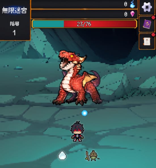 ラビリンスクリッカー